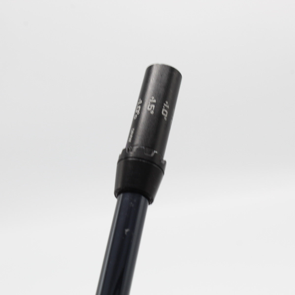 UST Mamiya LIN-Q Blue M40X 7F4 3 Wood Shaft Stiff Flex Cobra Adapter A-145484