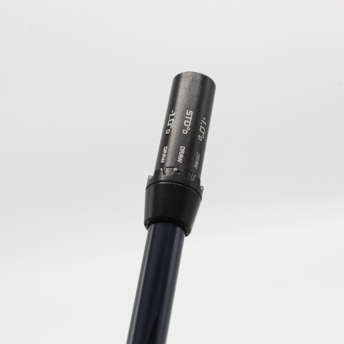 UST Mamiya LIN-Q Blue M40X 7F4 3 Wood Shaft Stiff Flex Cobra Adapter A-145484