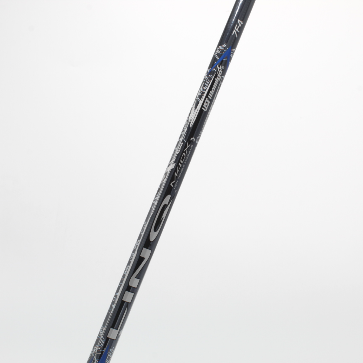 UST Mamiya LIN-Q Blue M40X 7F4 3 Wood Shaft Stiff Flex Cobra Adapter A-145484