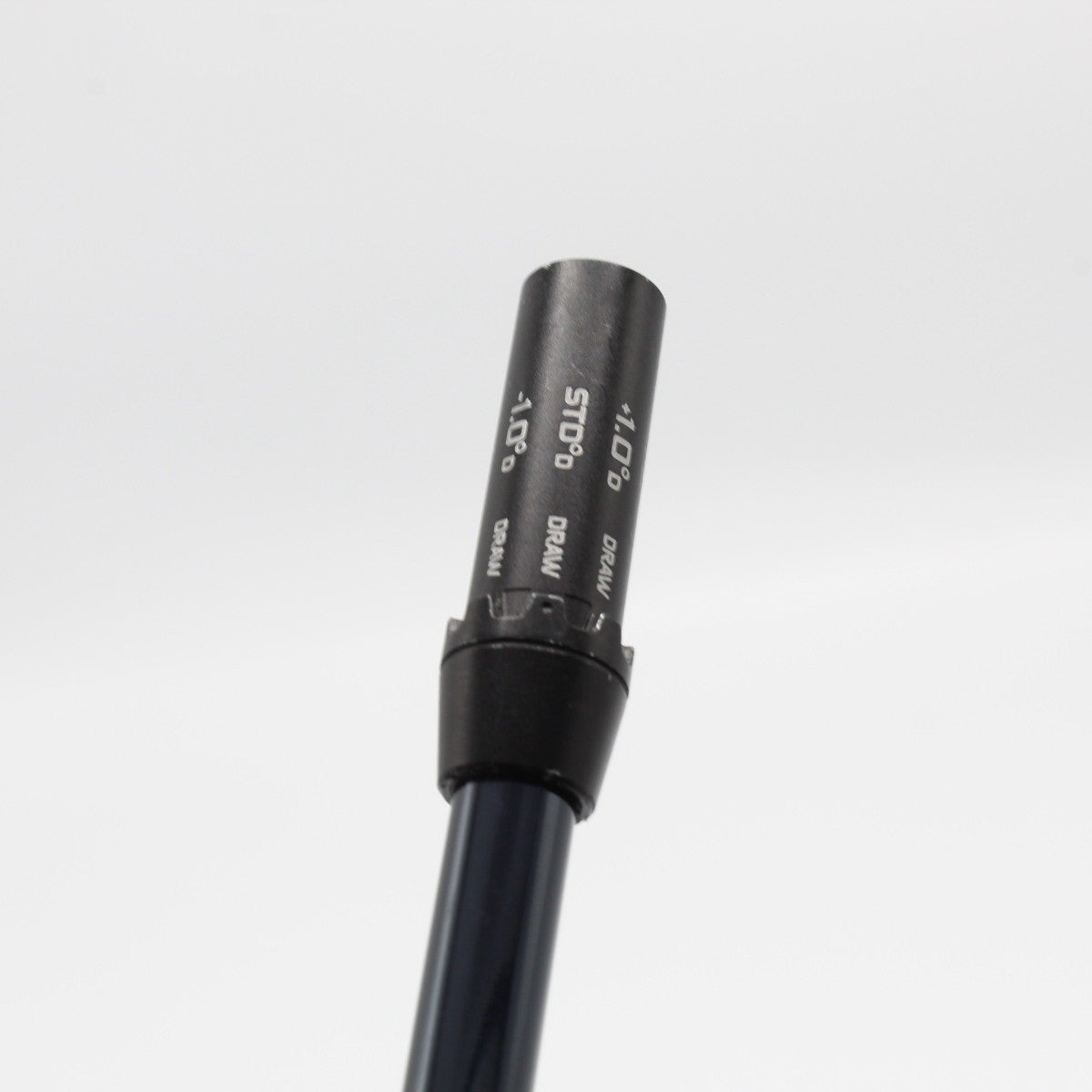 UST Mamiya LIN-Q White M40X 7F4 5 Wood Shaft Stiff Flex Cobra Adapter A-145485