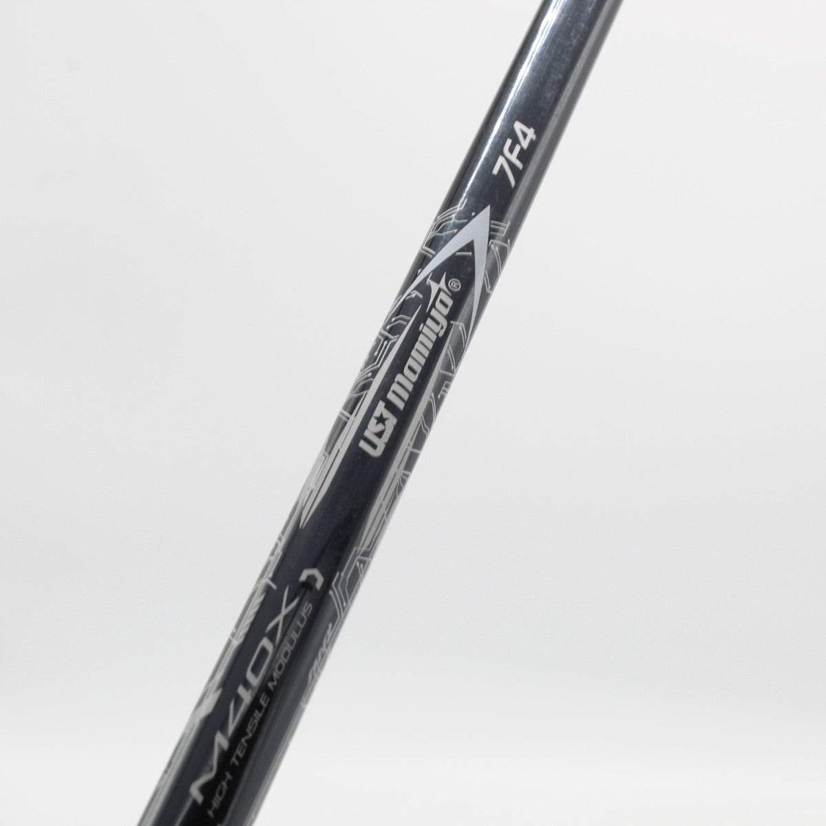 UST Mamiya LIN-Q White M40X 7F4 5 Wood Shaft Stiff Flex Cobra Adapter A-145485