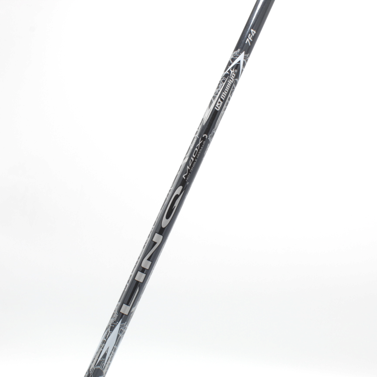 UST Mamiya LIN-Q White M40X 7F4 5 Wood Shaft Stiff Flex Cobra Adapter A-145485