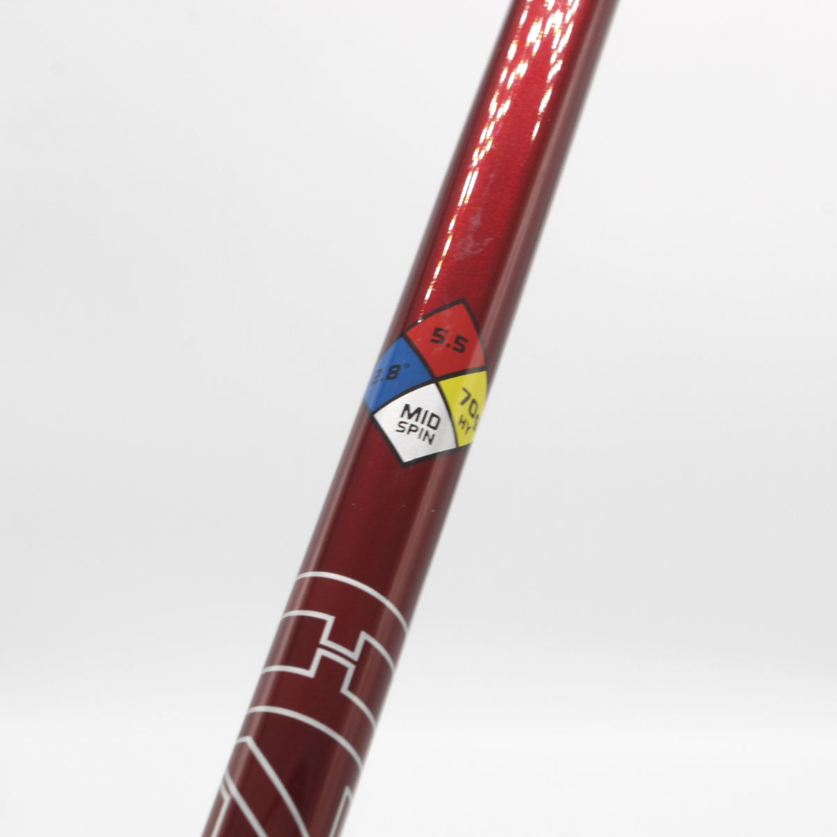 Project X HZRDUS Red RDX Smoke 5.5 3 Hybrid Shaft Regular Srixon Adapter A-145494