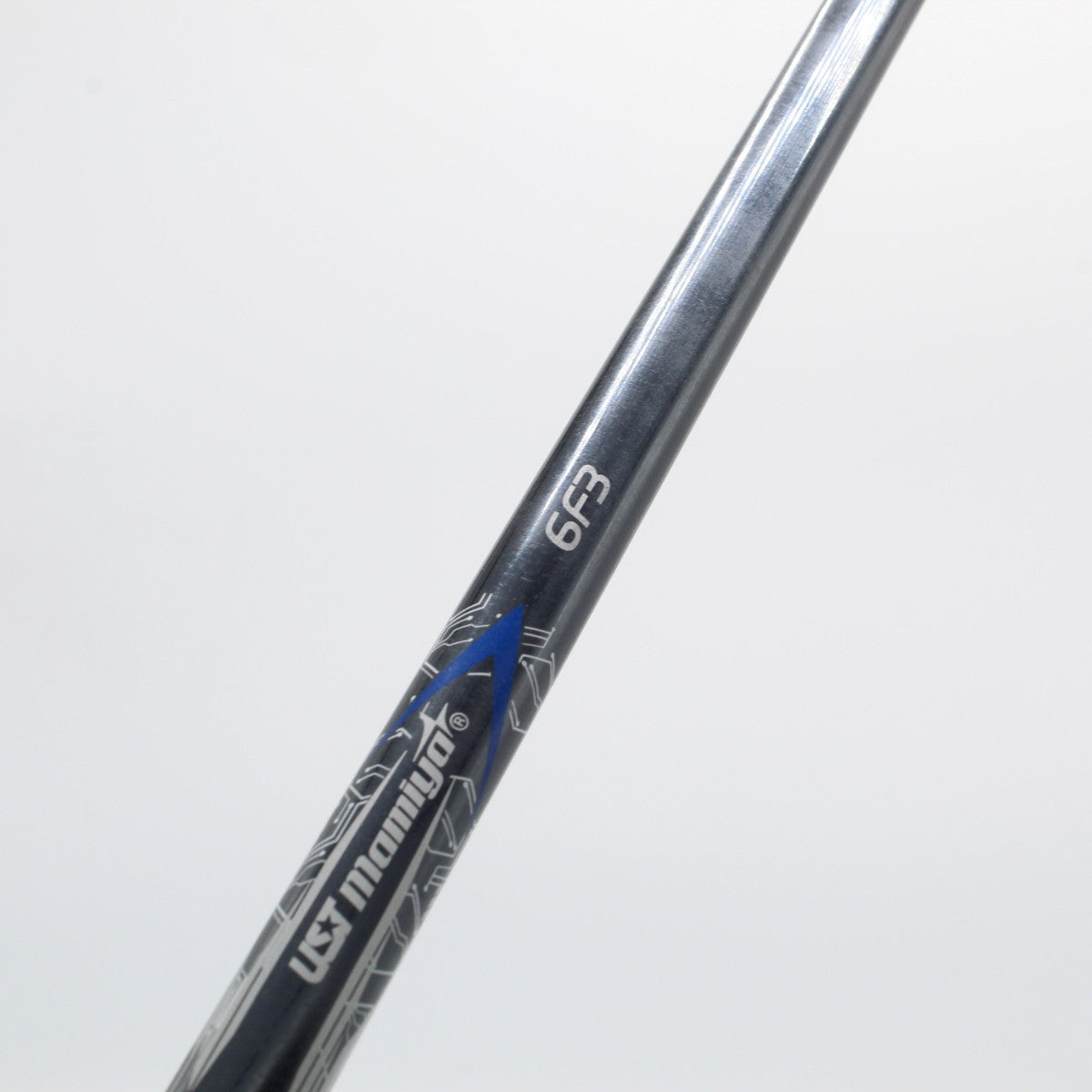 UST Mamiya LIN-Q 6F3 Blue M40X Driver Shaft Regular Flex w/Cobra Adapter A-149575