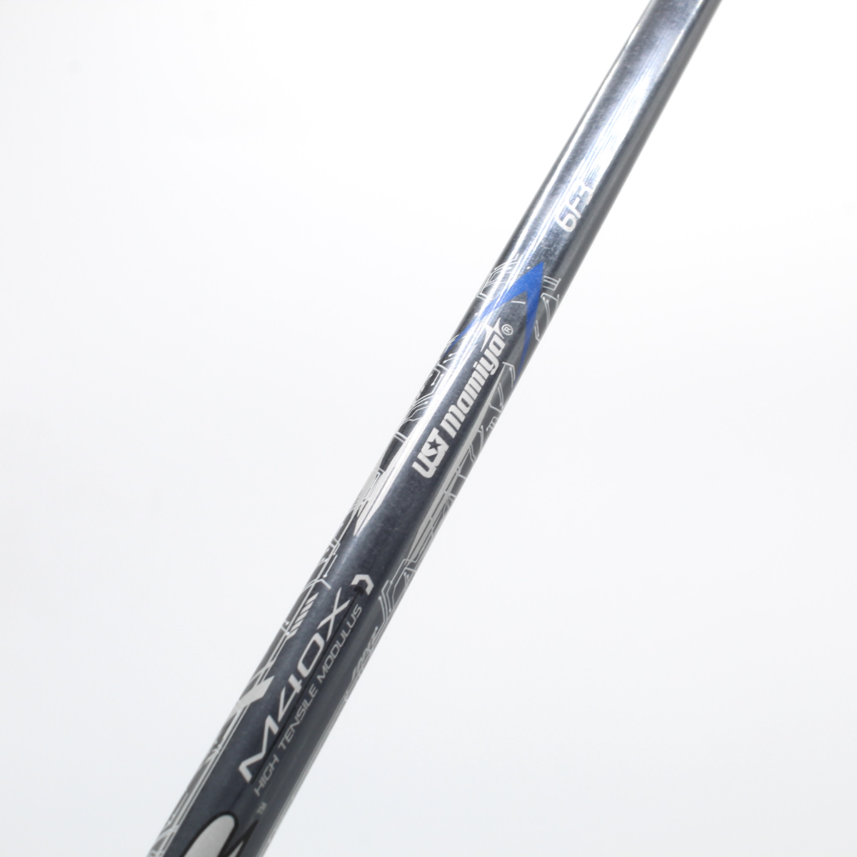 UST Mamiya LIN-Q 6F3 Blue M40X Driver Shaft Regular Flex w/Cobra Adapter A-149575