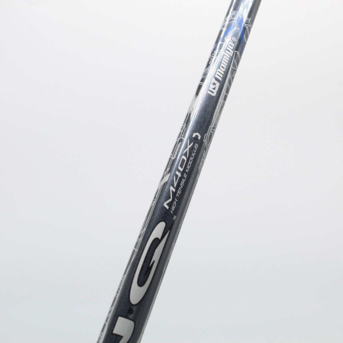 UST Mamiya LIN-Q 7F4 Blue M40X Driver Shaft Stiff Flex w/Cobra Adapter A-149576
