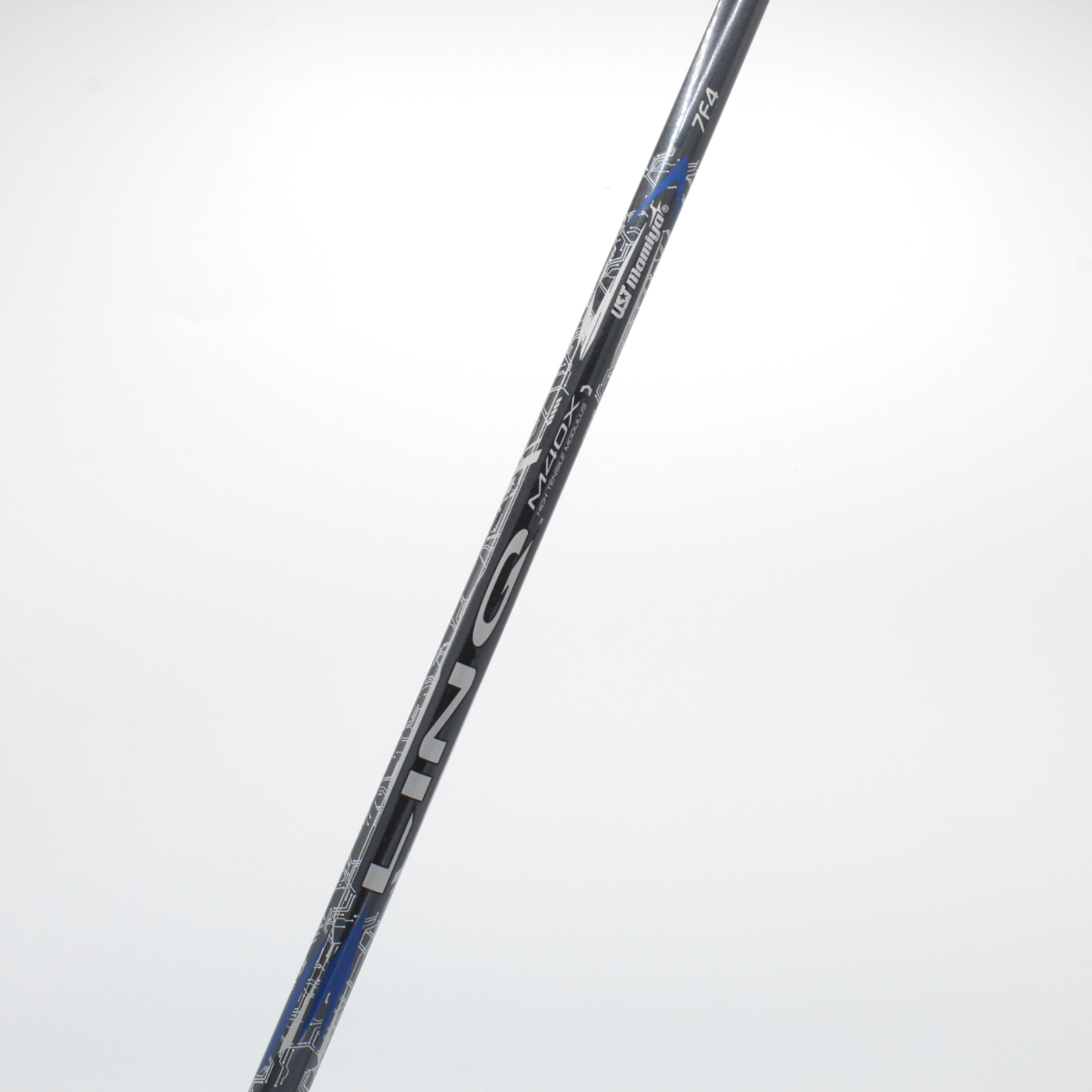 UST Mamiya LIN-Q 7F4 Blue M40X Driver Shaft Stiff Flex w/Cobra Adapter A-149576