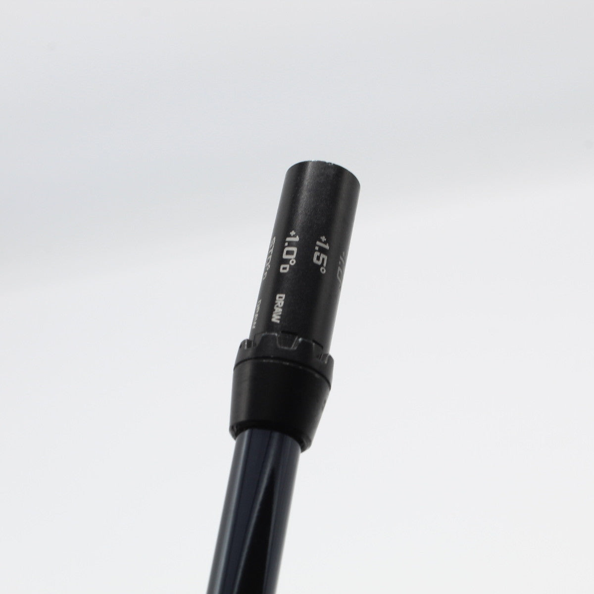 UST Mamiya LIN-Q 7F4 Blue M40X Driver Shaft Stiff Flex w/Cobra Adapter A-149576
