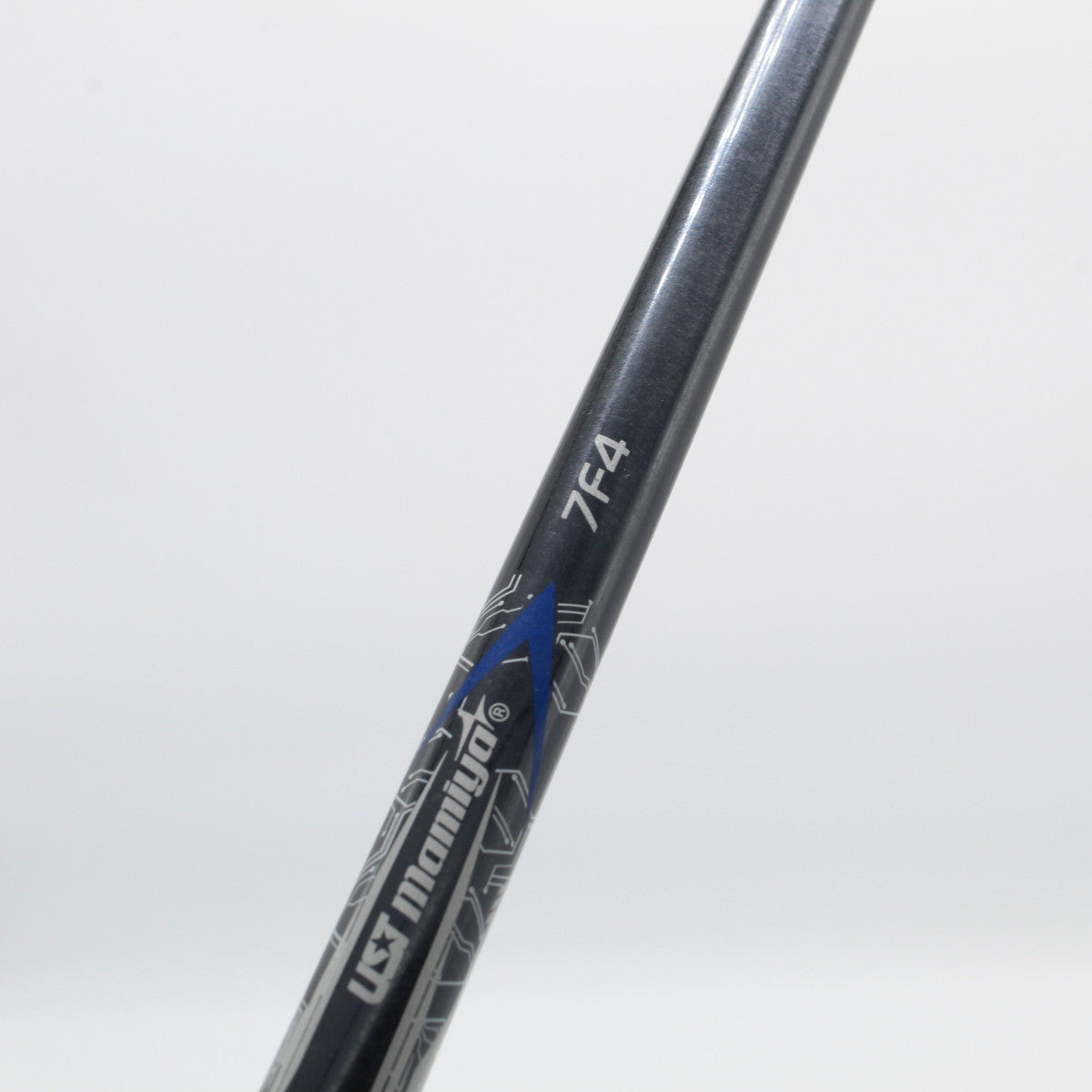 UST Mamiya LIN-Q 7F4 Blue M40X Driver Shaft Stiff Flex w/Cobra Adapter A-149576