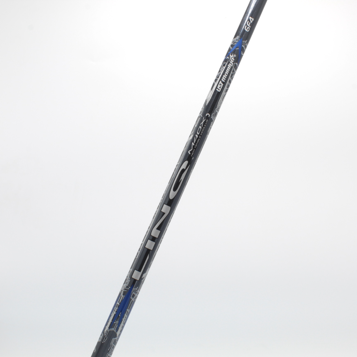 UST Mamiya LIN-Q 6F4 Blue M40X Driver Shaft Stiff Flex Cobra Adapter -1" A-149577