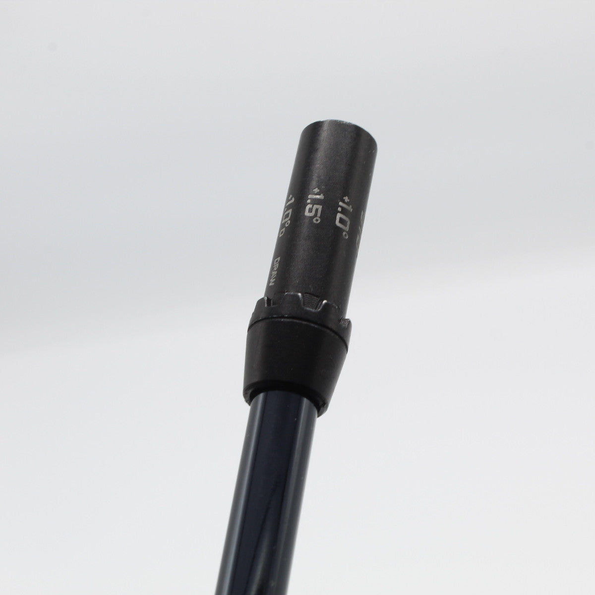 UST Mamiya LIN-Q 6F4 Blue M40X Driver Shaft Stiff Flex Cobra Adapter -1" A-149577