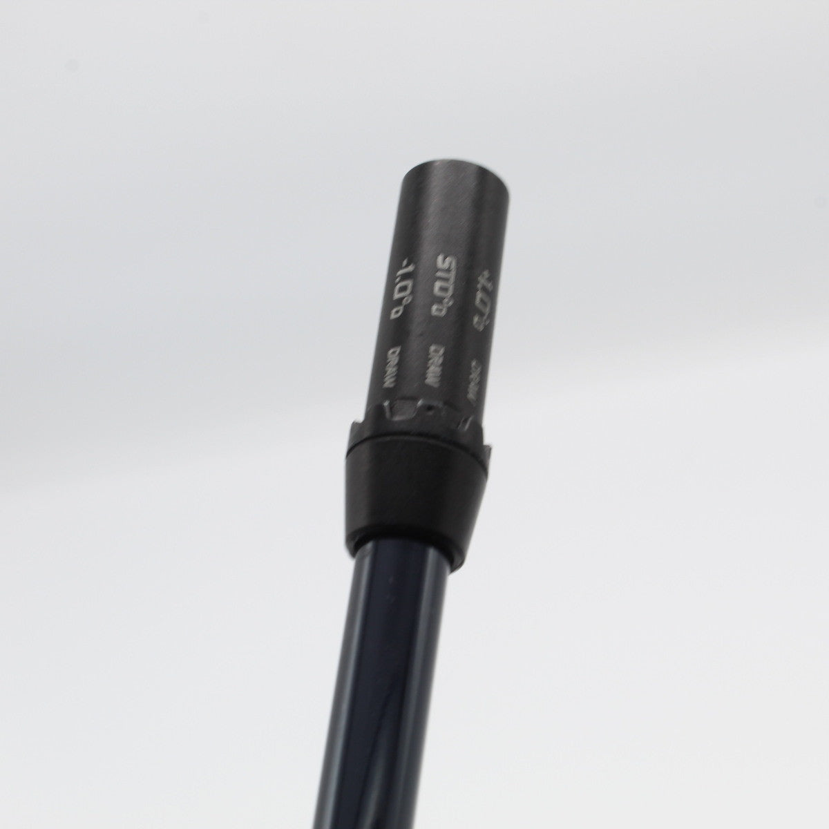 UST Mamiya LIN-Q 6F4 Blue M40X Driver Shaft Stiff Flex Cobra Adapter -1" A-149577