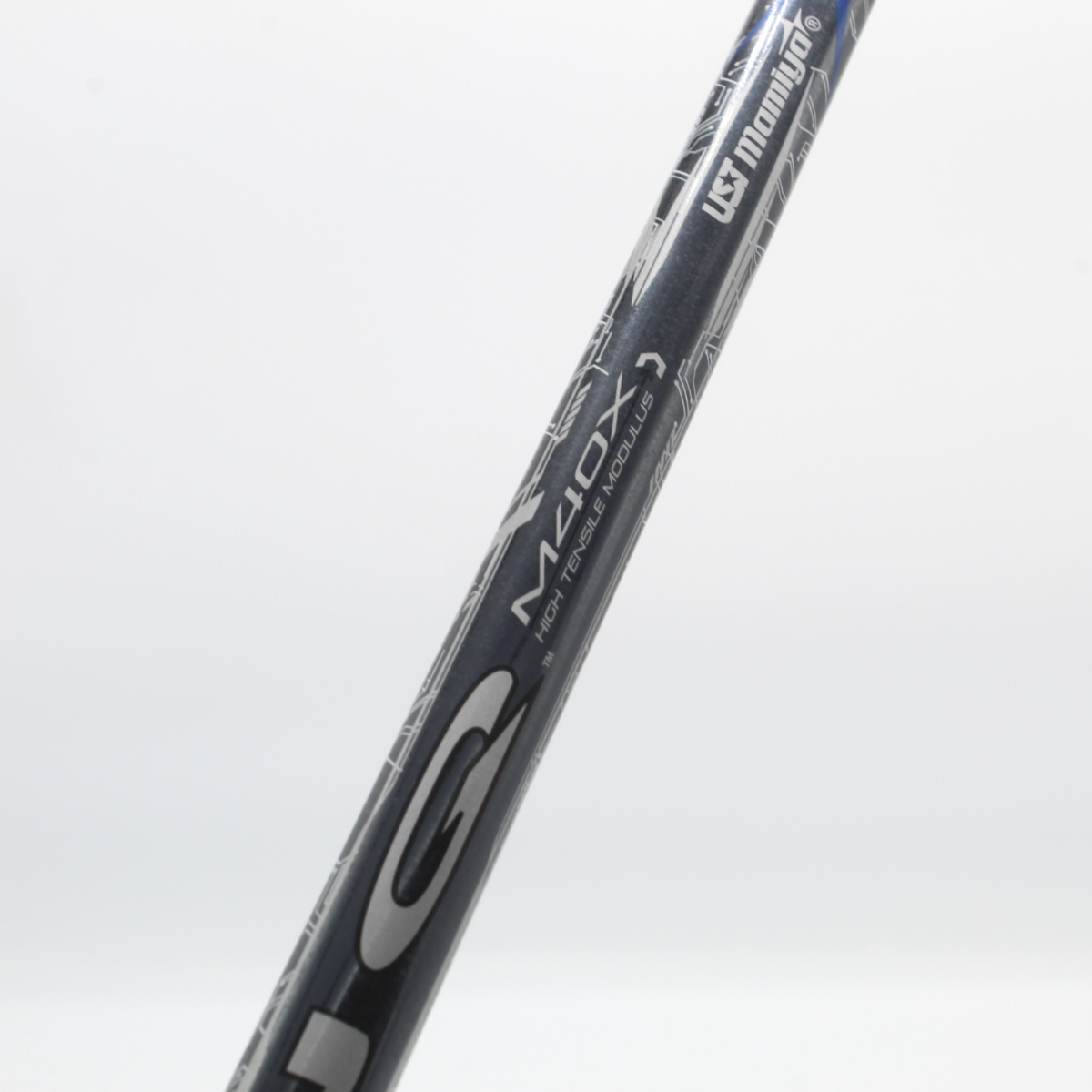 UST Mamiya LIN-Q 6F4 Blue M40X Driver Shaft Stiff Flex Cobra Adapter -1" A-149577