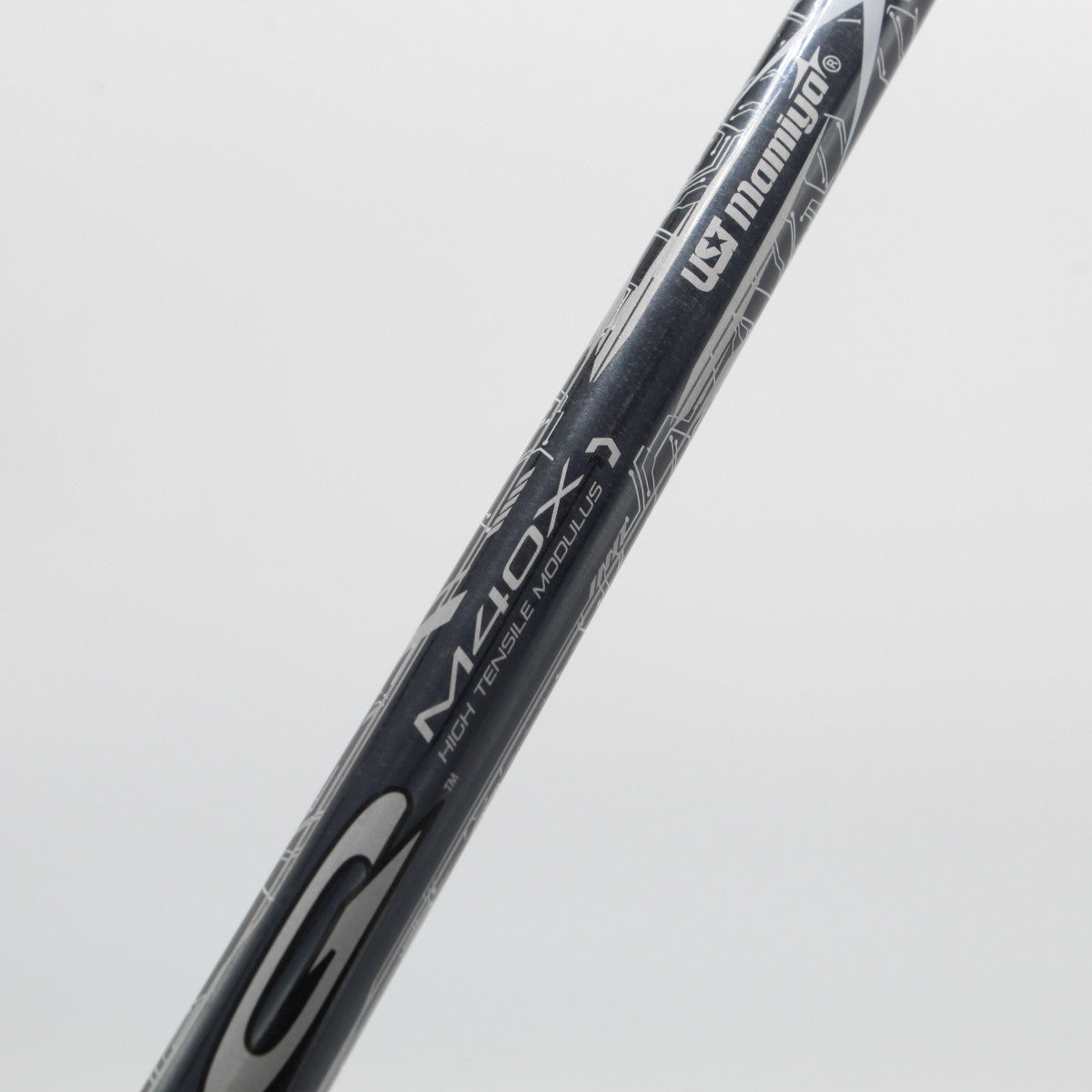 UST Mamiya LIN-Q 7F4 White M40X Driver Shaft Stiff Flex w/Cobra Adapter A-149578