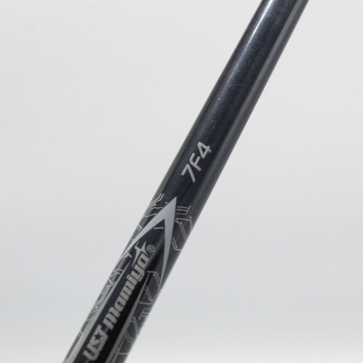 UST Mamiya LIN-Q 7F4 White M40X Driver Shaft Stiff Flex w/Cobra Adapter A-149578