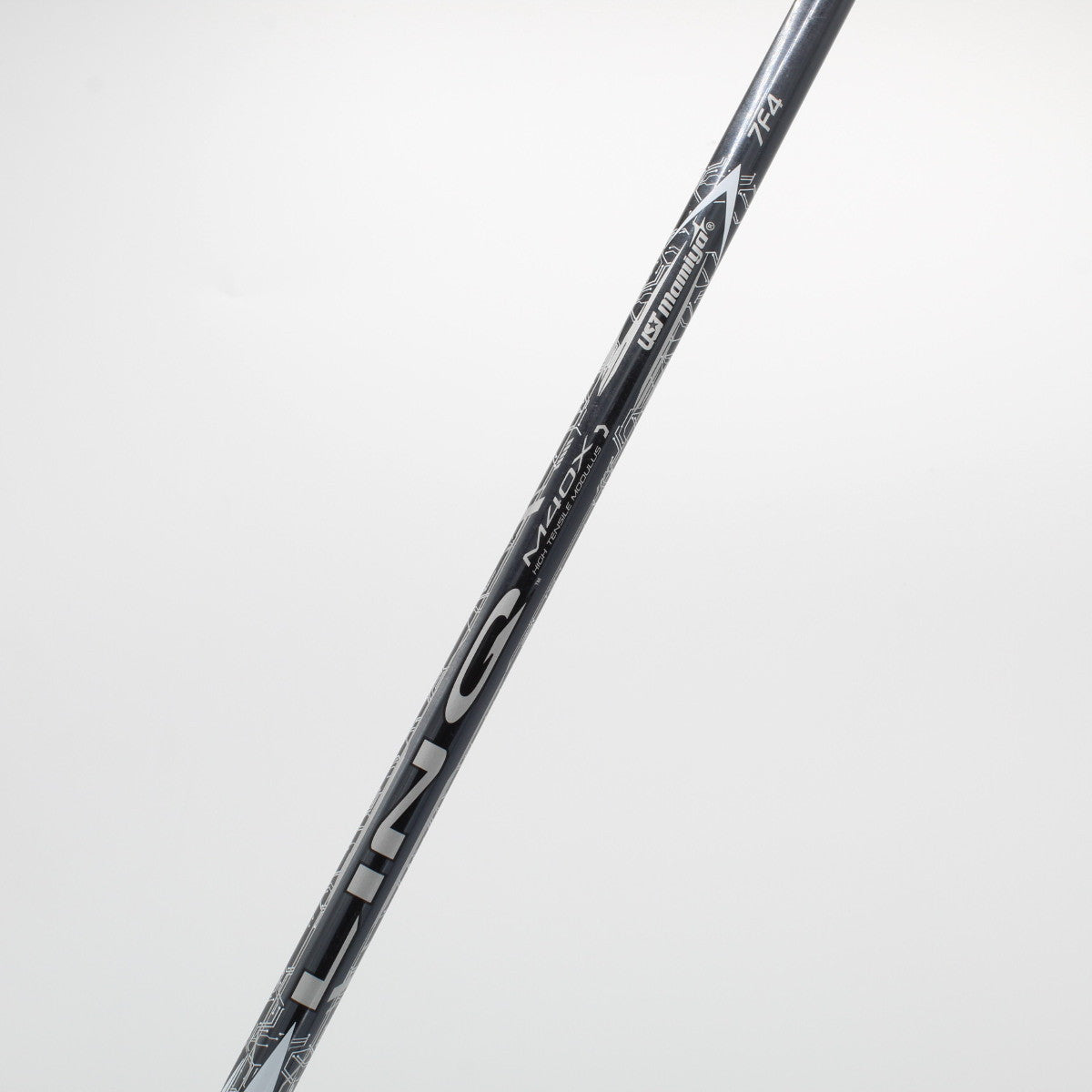 UST Mamiya LIN-Q 7F4 White M40X Driver Shaft Stiff Flex w/Cobra Adapter A-149578