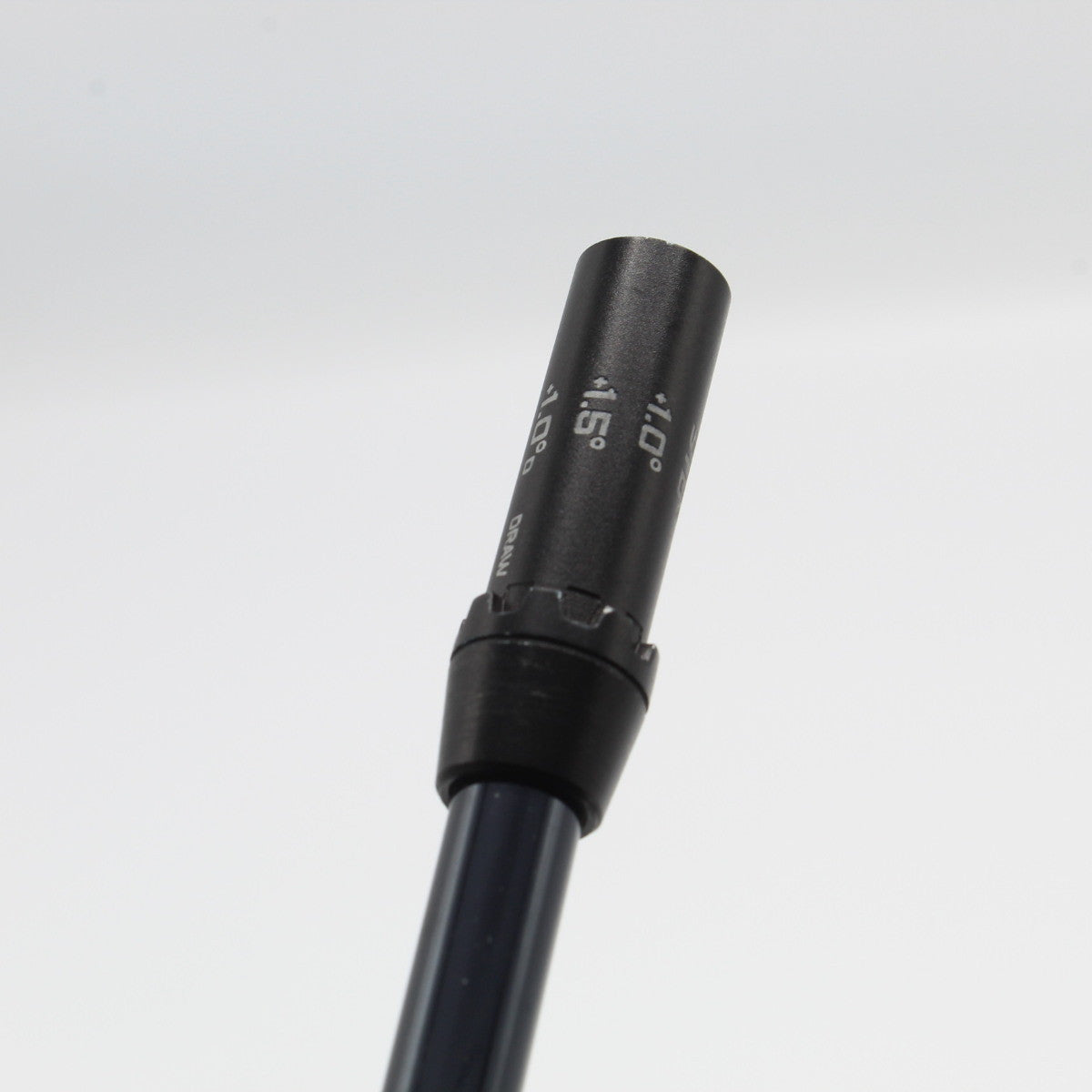 UST Mamiya LIN-Q 7F4 White M40X Driver Shaft Stiff Flex w/Cobra Adapter A-149578