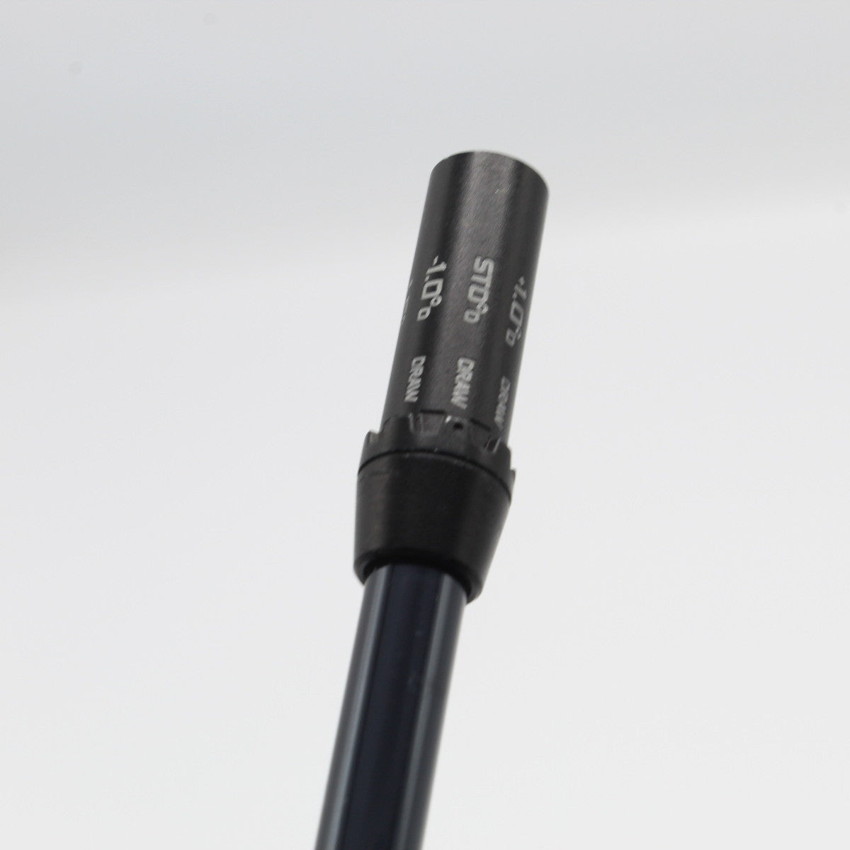 UST Mamiya LIN-Q 7F4 White M40X Driver Shaft Stiff Flex w/Cobra Adapter A-149578