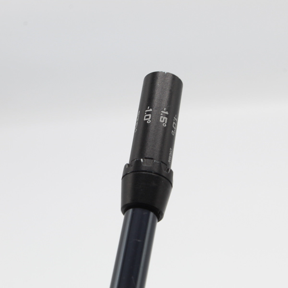 UST Mamiya LIN-Q 7F4 White M40X Driver Shaft Stiff Flex w/Cobra Adapter A-149578