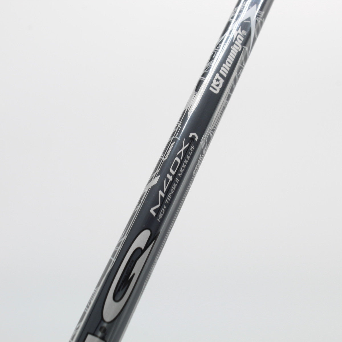 UST Mamiya LIN-Q 6F4 White M40X Driver Shaft Stiff Flex w/Cobra Adapter A-149579