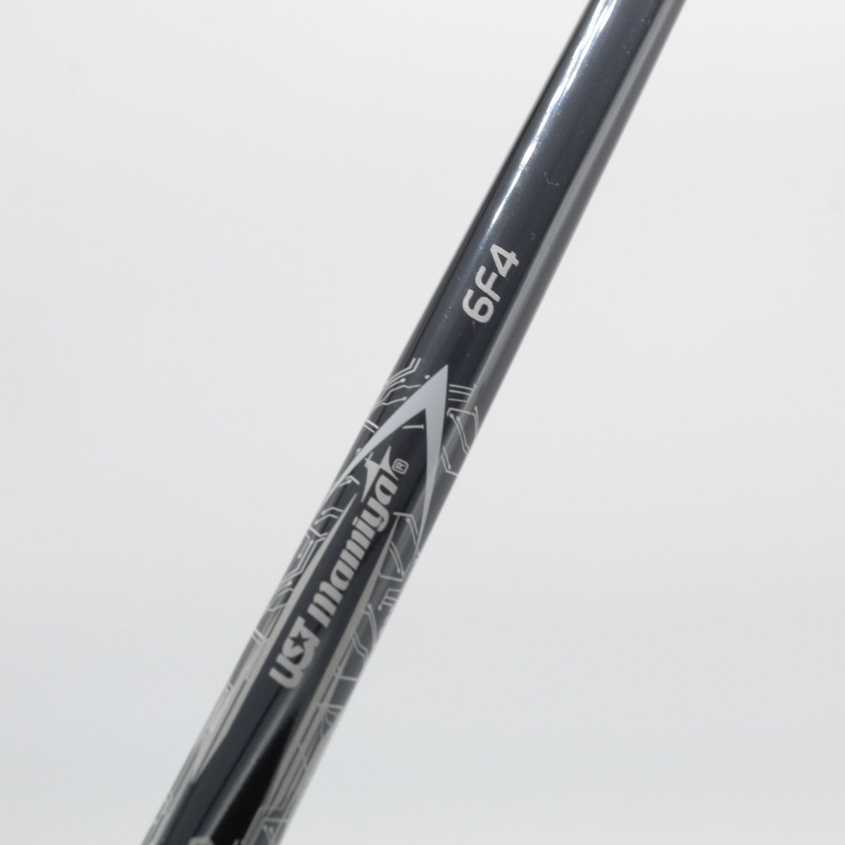 UST Mamiya LIN-Q 6F4 White M40X Driver Shaft Stiff Flex w/Cobra Adapter A-149579