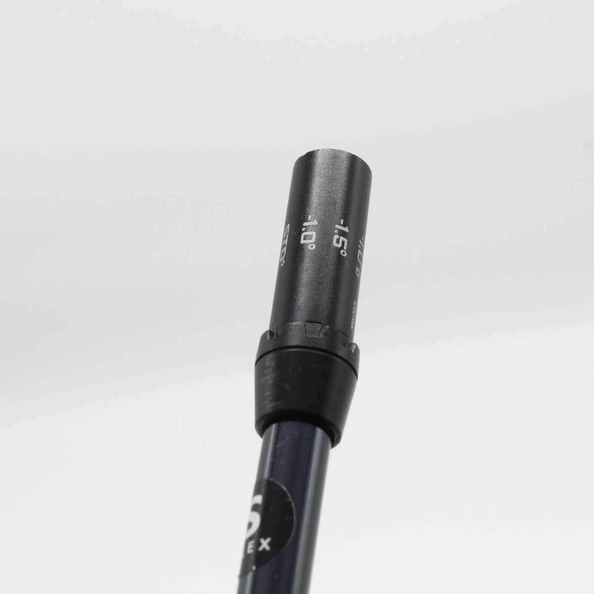 UST Mamiya LIN-Q 6F4 White M40X Driver Shaft Stiff Flex w/Cobra Adapter A-149579