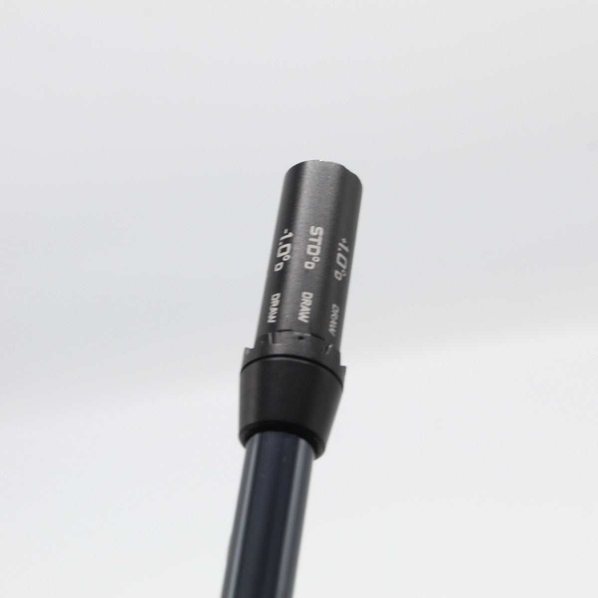 UST Mamiya LIN-Q 6F4 White M40X Driver Shaft Stiff Flex w/Cobra Adapter A-149579