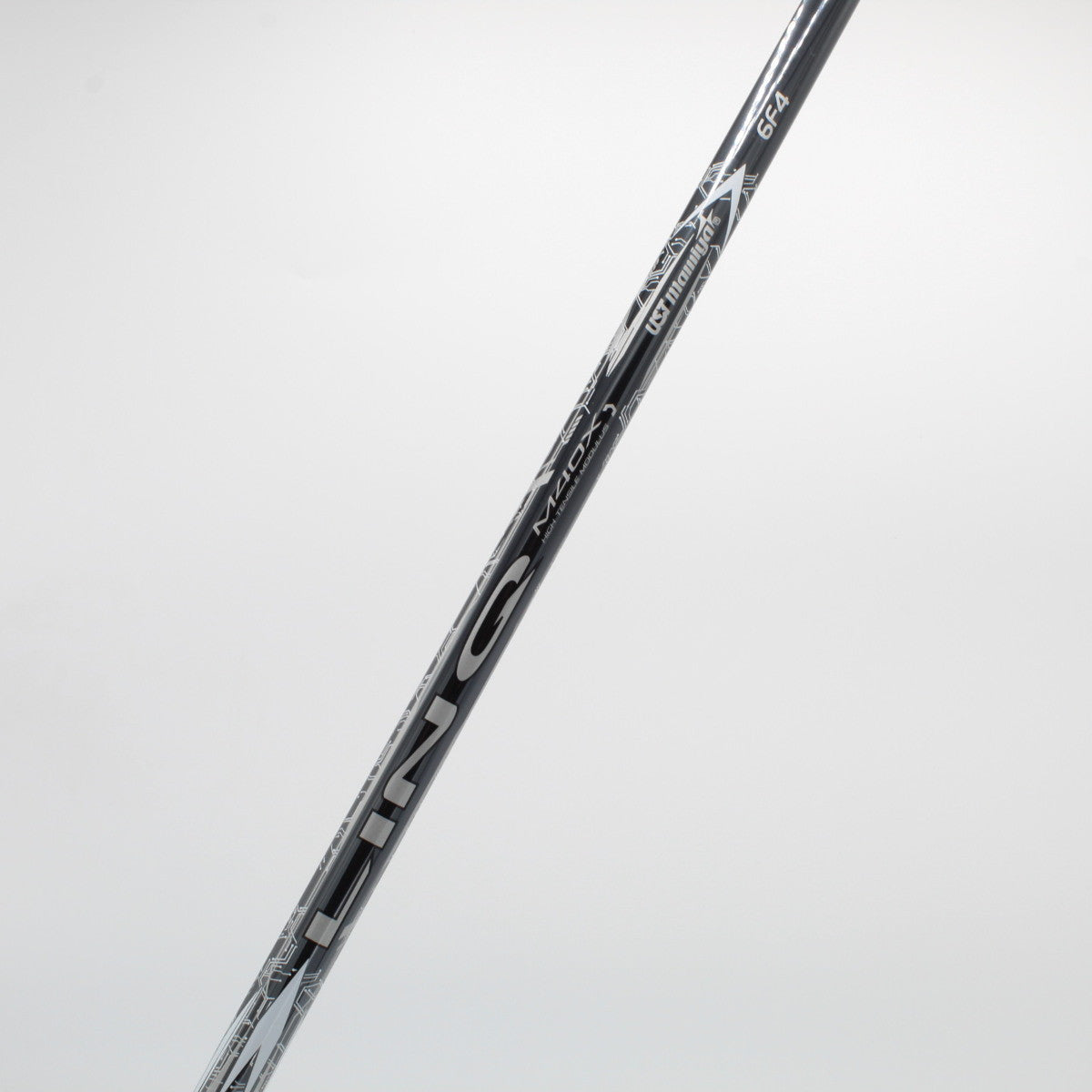 UST Mamiya LIN-Q 6F4 White M40X Driver Shaft Stiff Flex w/Cobra Adapter A-149579