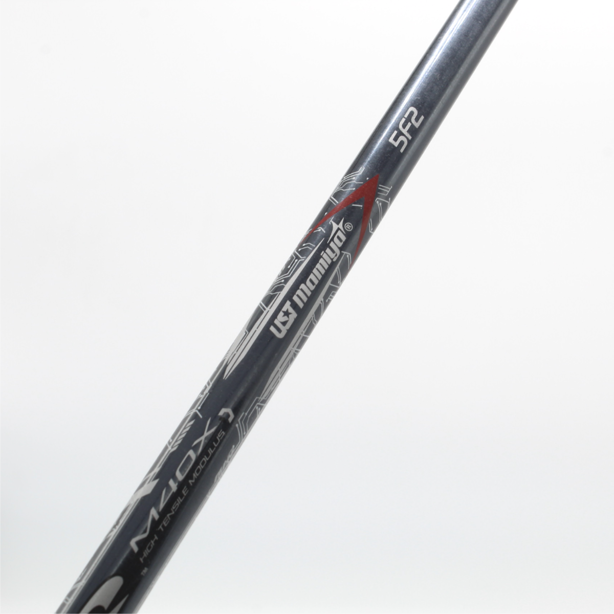 UST Mamiya LIN-Q 5F2 Red M40X Driver Shaft Senior Flex w/Cobra Adapter A-149580
