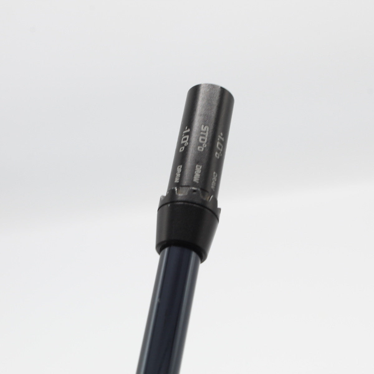 UST Mamiya LIN-Q 5F2 Red M40X Driver Shaft Senior Flex w/Cobra Adapter A-149580