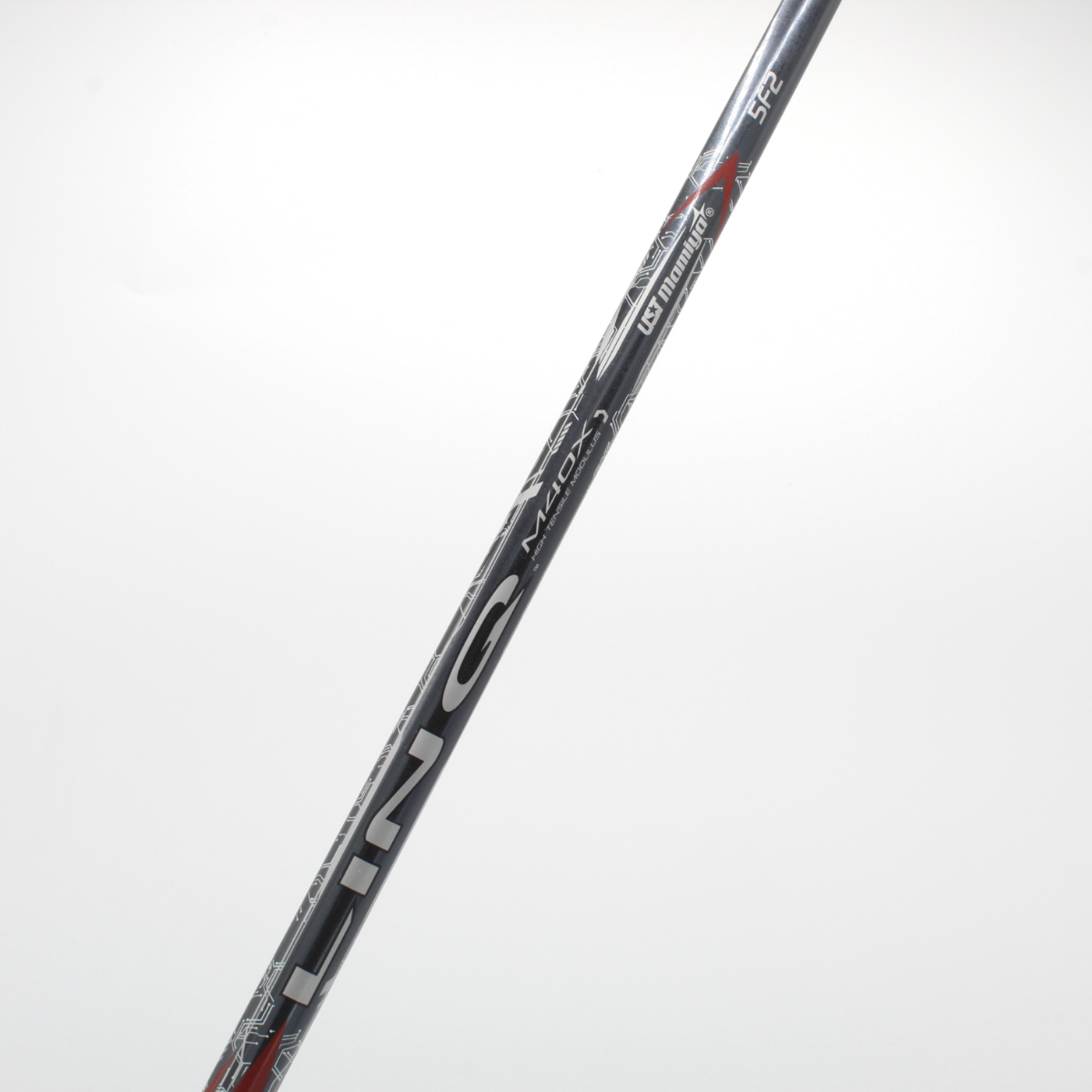 UST Mamiya LIN-Q 5F2 Red M40X Driver Shaft Senior Flex w/Cobra Adapter A-149580