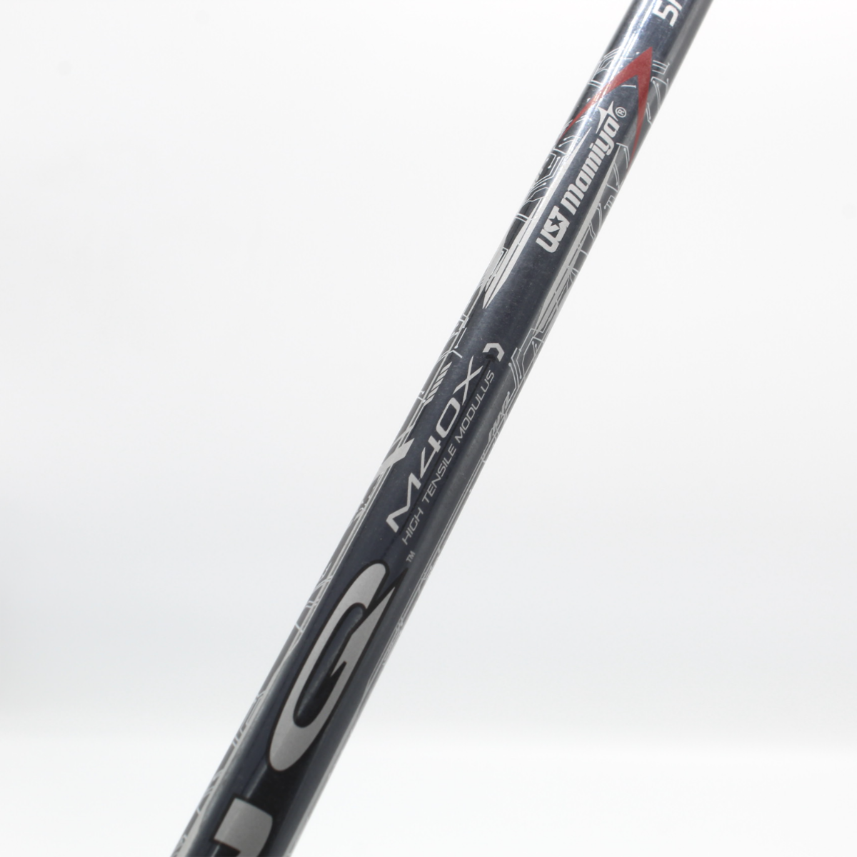 UST Mamiya LIN-Q 5F4 Red M40X Driver Shaft Stiff Flex w/Cobra Adapter A-149581