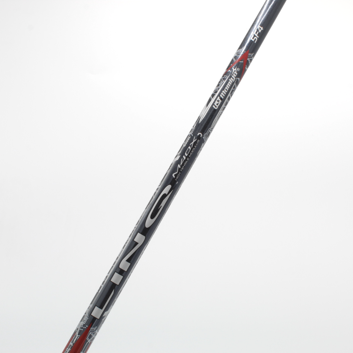 UST Mamiya LIN-Q 5F4 Red M40X Driver Shaft Stiff Flex w/Cobra Adapter A-149581