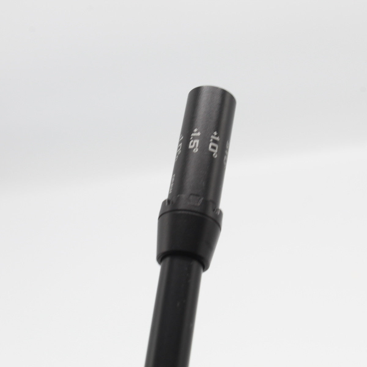 UST Mamiya Helium Black Driver Shaft 4F2 Senior Flex w/ Cobra Adapter A-149590