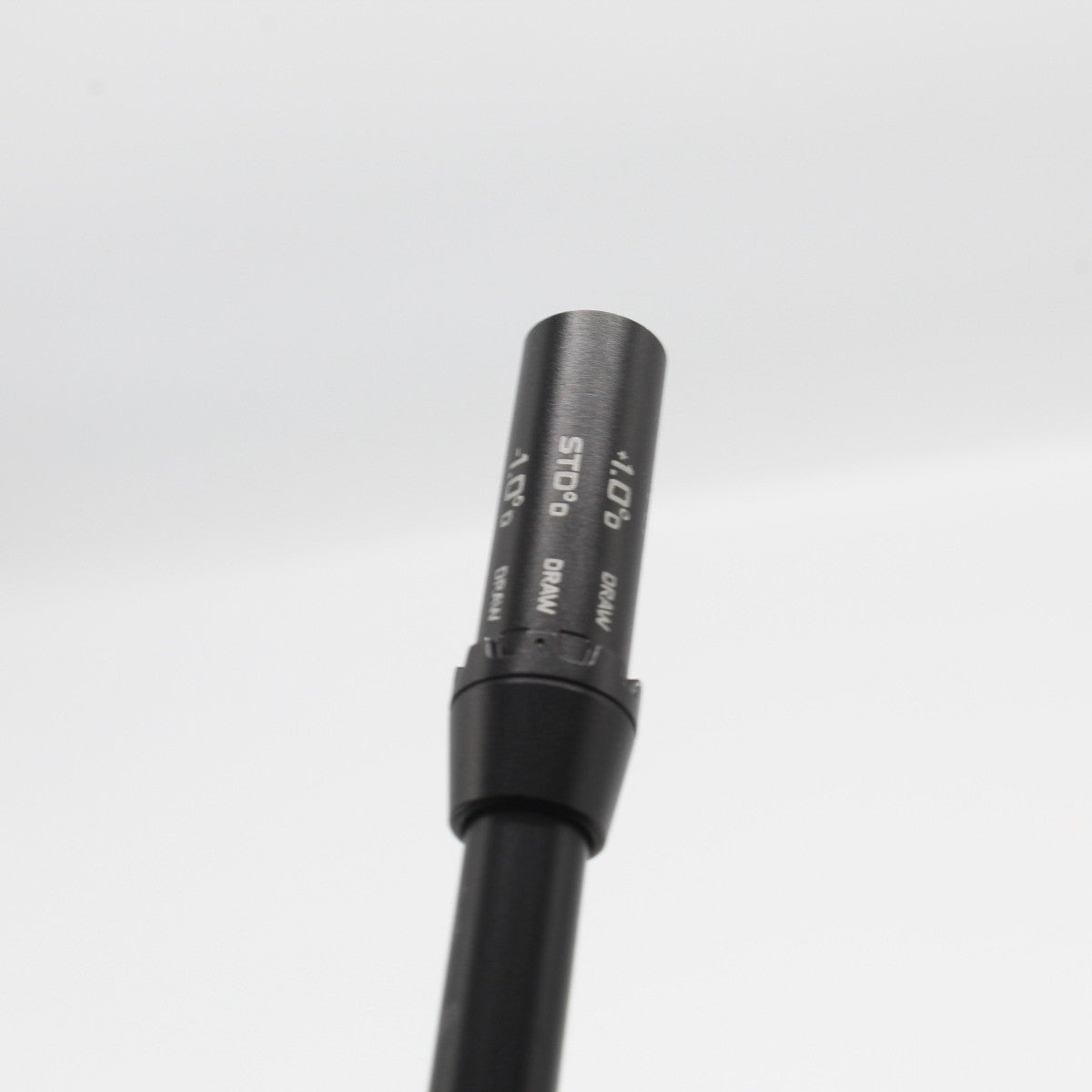 UST Mamiya Helium Black Driver Shaft 4F2 Senior Flex w/ Cobra Adapter A-149590
