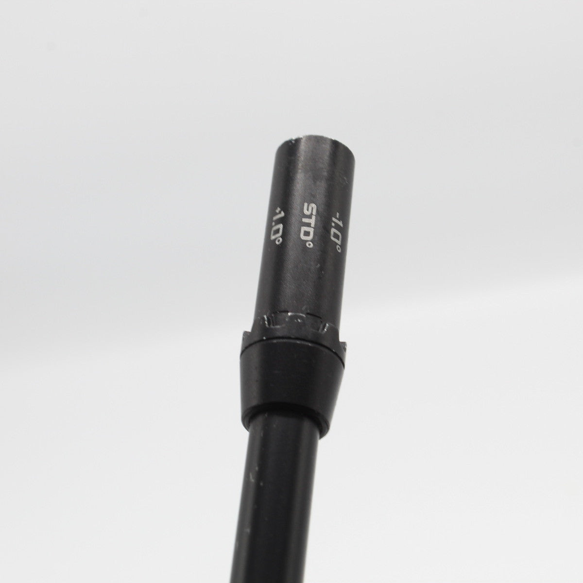 UST Mamiya Helium Black Driver Shaft 4F2 Senior Flex w/ Cobra Adapter A-149591