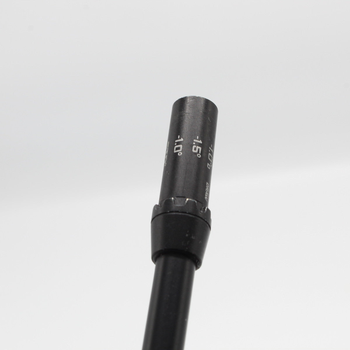 UST Mamiya Helium Black Driver Shaft 4F2 Senior Flex w/ Cobra Adapter A-149591