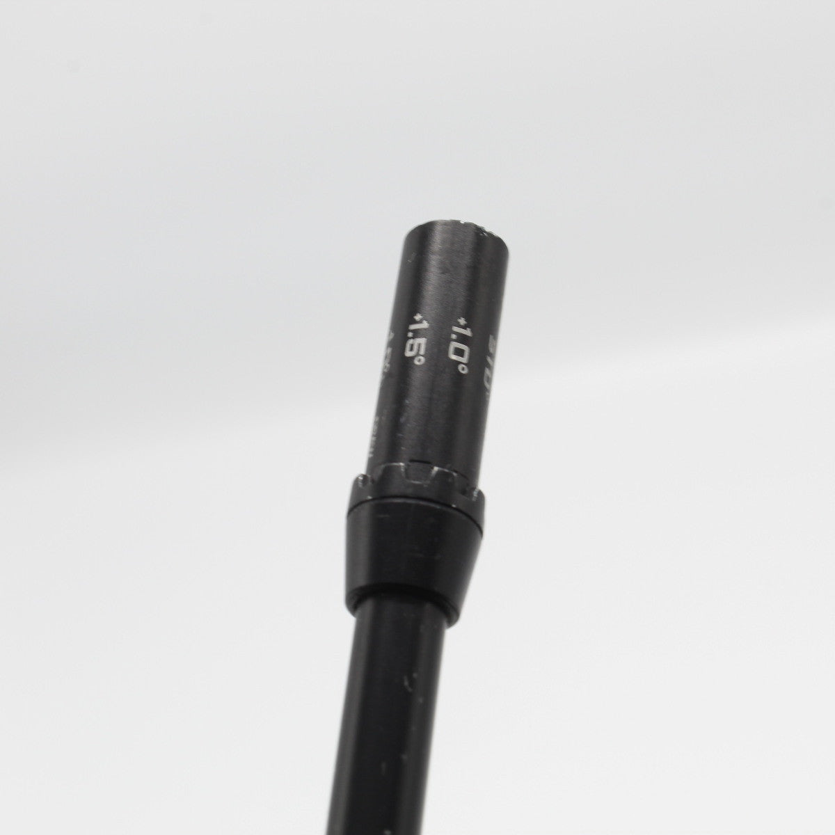UST Mamiya Helium Black Driver Shaft 4F2 Senior Flex w/ Cobra Adapter A-149591