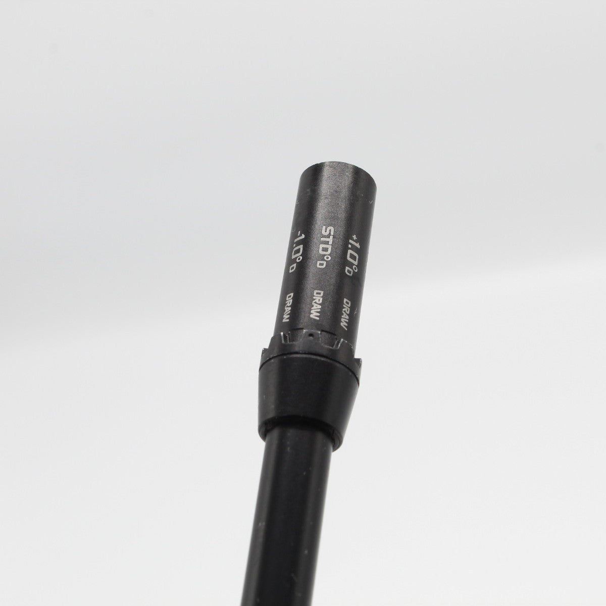 UST Mamiya Helium Black Driver Shaft 4F2 Senior Flex w/ Cobra Adapter A-149591