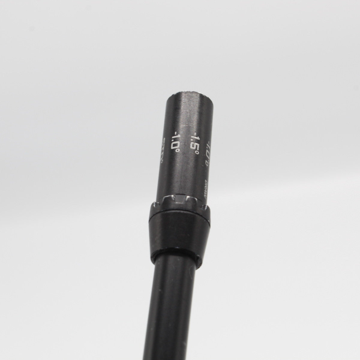 UST Mamiya Helium Black Driver Shaft 5F4 Stiff Flex w/ Cobra Adapter A-149592