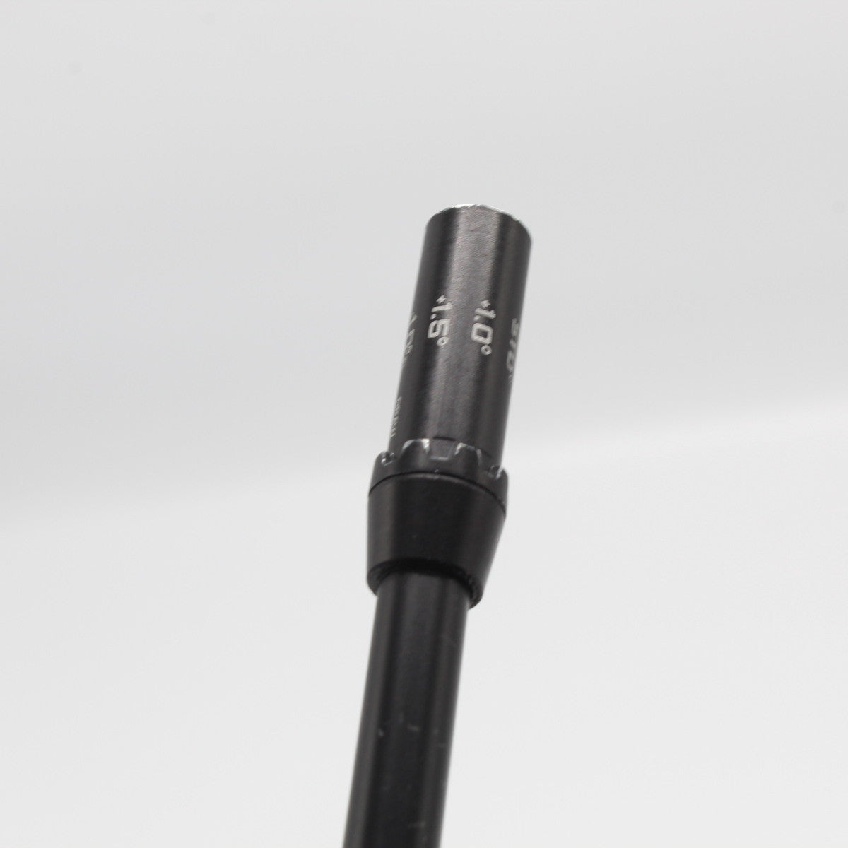 UST Mamiya Helium Black Driver Shaft 5F4 Stiff Flex w/ Cobra Adapter A-149592