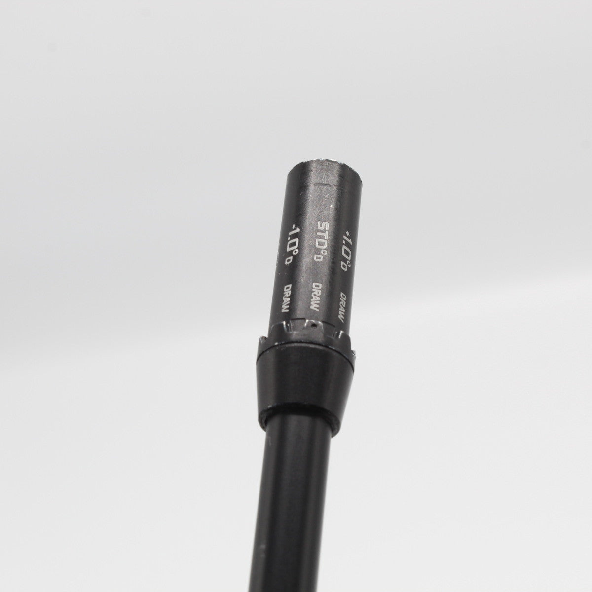 UST Mamiya Helium Black Driver Shaft 5F4 Stiff Flex w/ Cobra Adapter A-149592