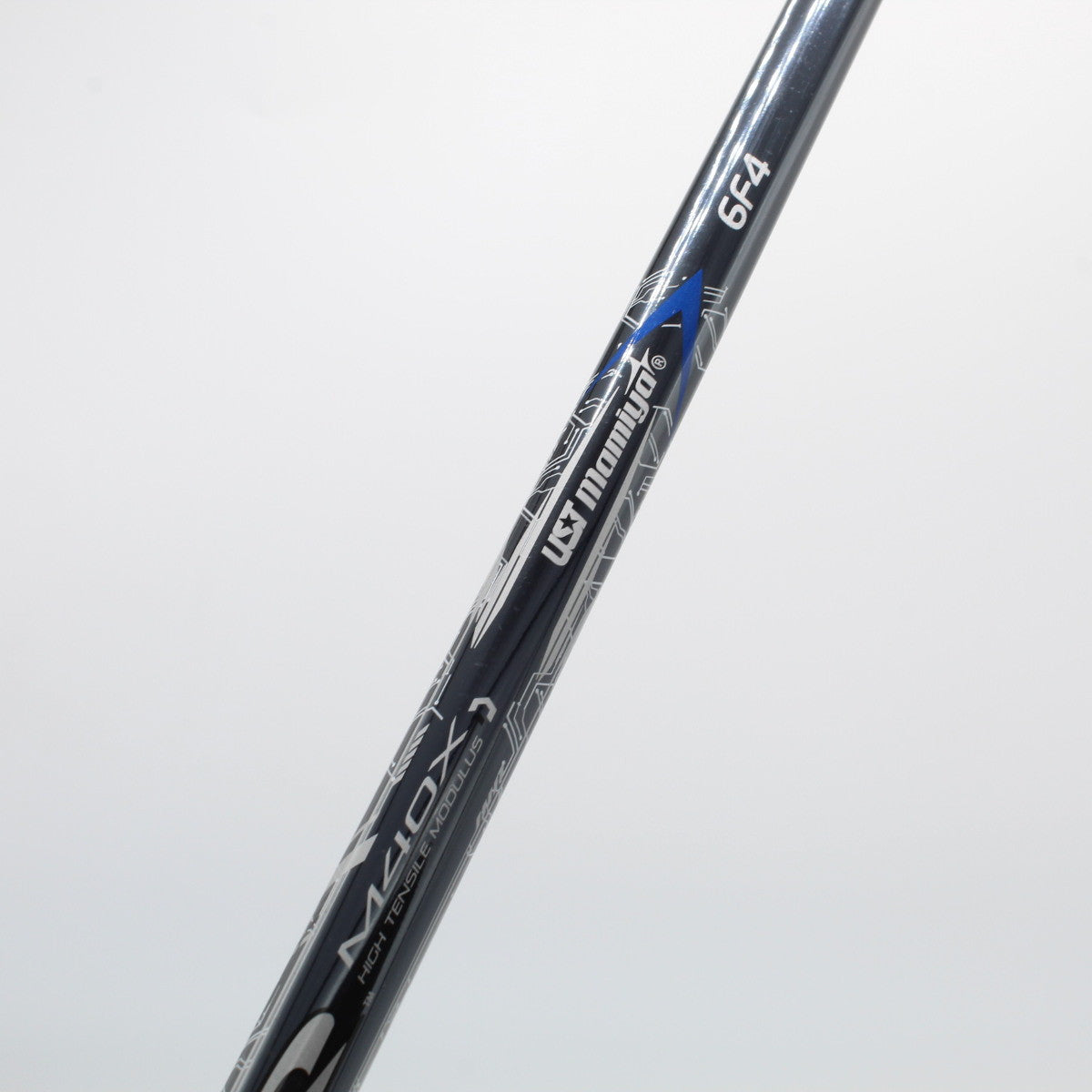 UST Mamiya LIN-Q Blue M40X 6F4 3 Wood Shaft Stiff Flex Cobra Adapter A-149598