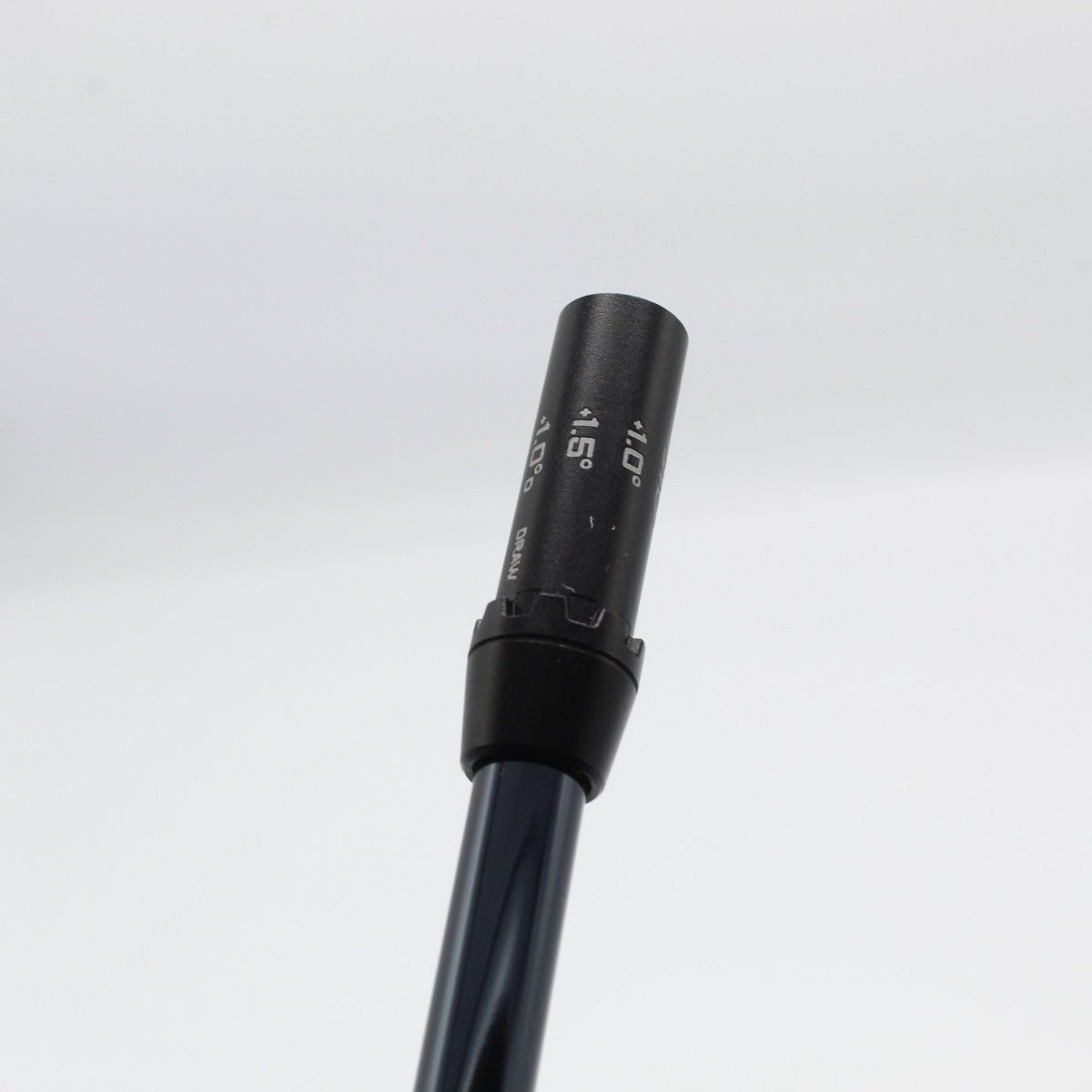 UST Mamiya LIN-Q Blue M40X 6F4 3 Wood Shaft Stiff Flex Cobra Adapter A-149598