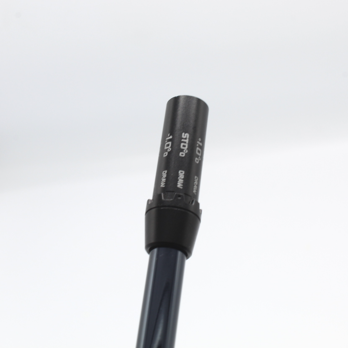 UST Mamiya LIN-Q Blue M40X 6F4 3 Wood Shaft Stiff Flex Cobra Adapter A-149598