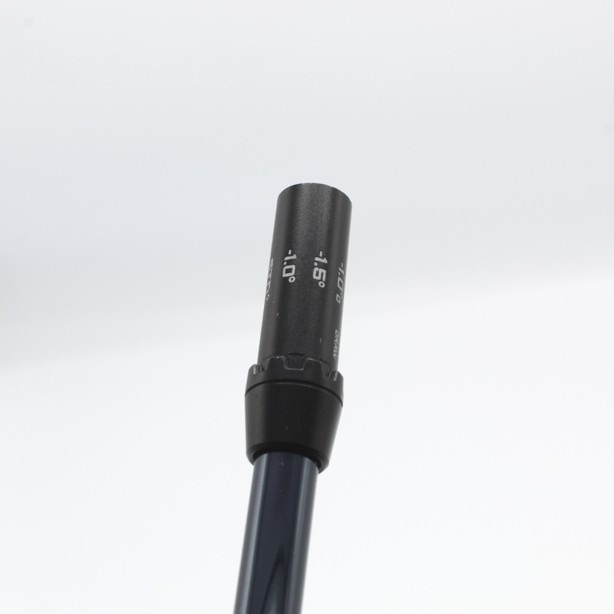 UST Mamiya LIN-Q Blue M40X 6F4 3 Wood Shaft Stiff Flex Cobra Adapter A-149598