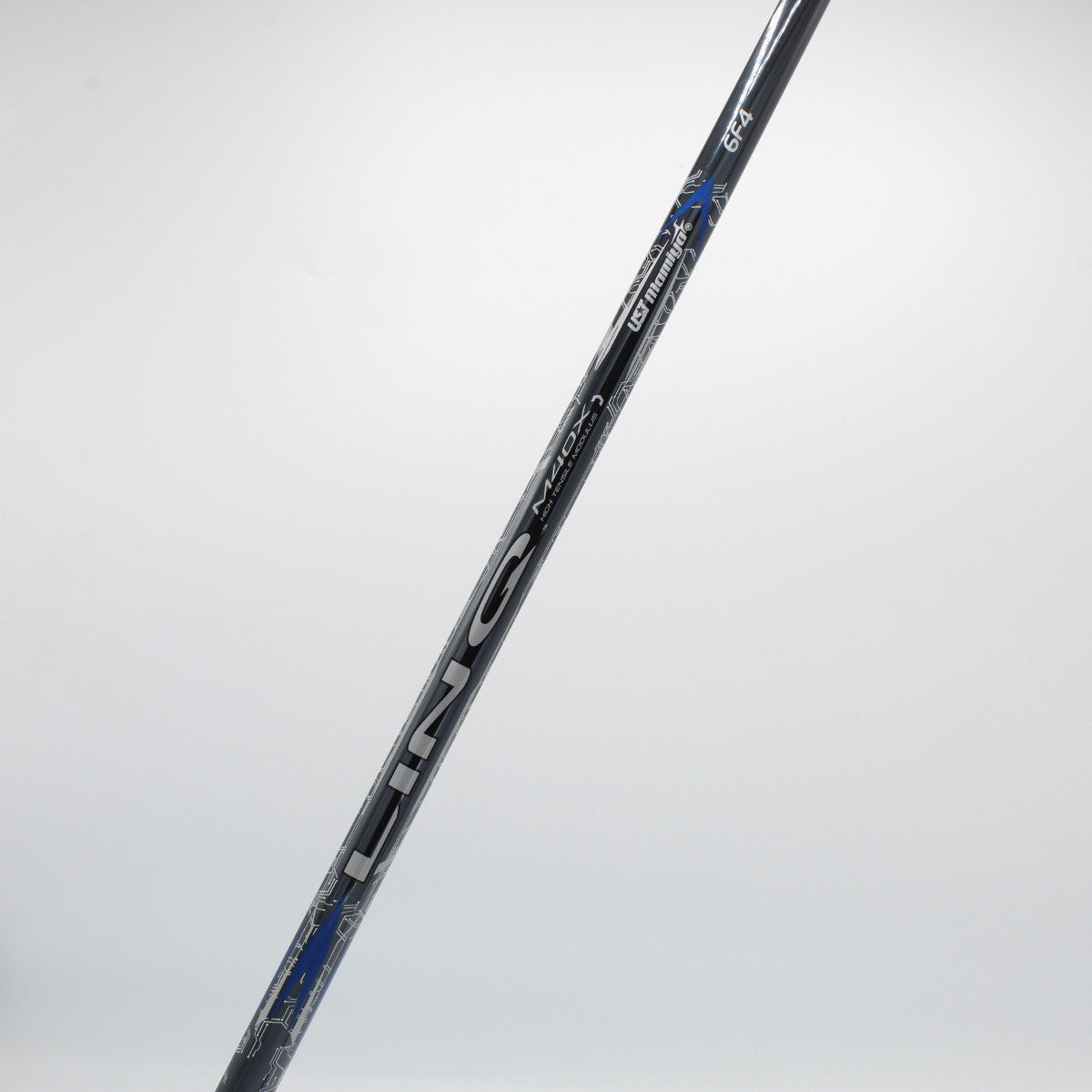UST Mamiya LIN-Q Blue M40X 6F4 3 Wood Shaft Stiff Flex Cobra Adapter A-149598