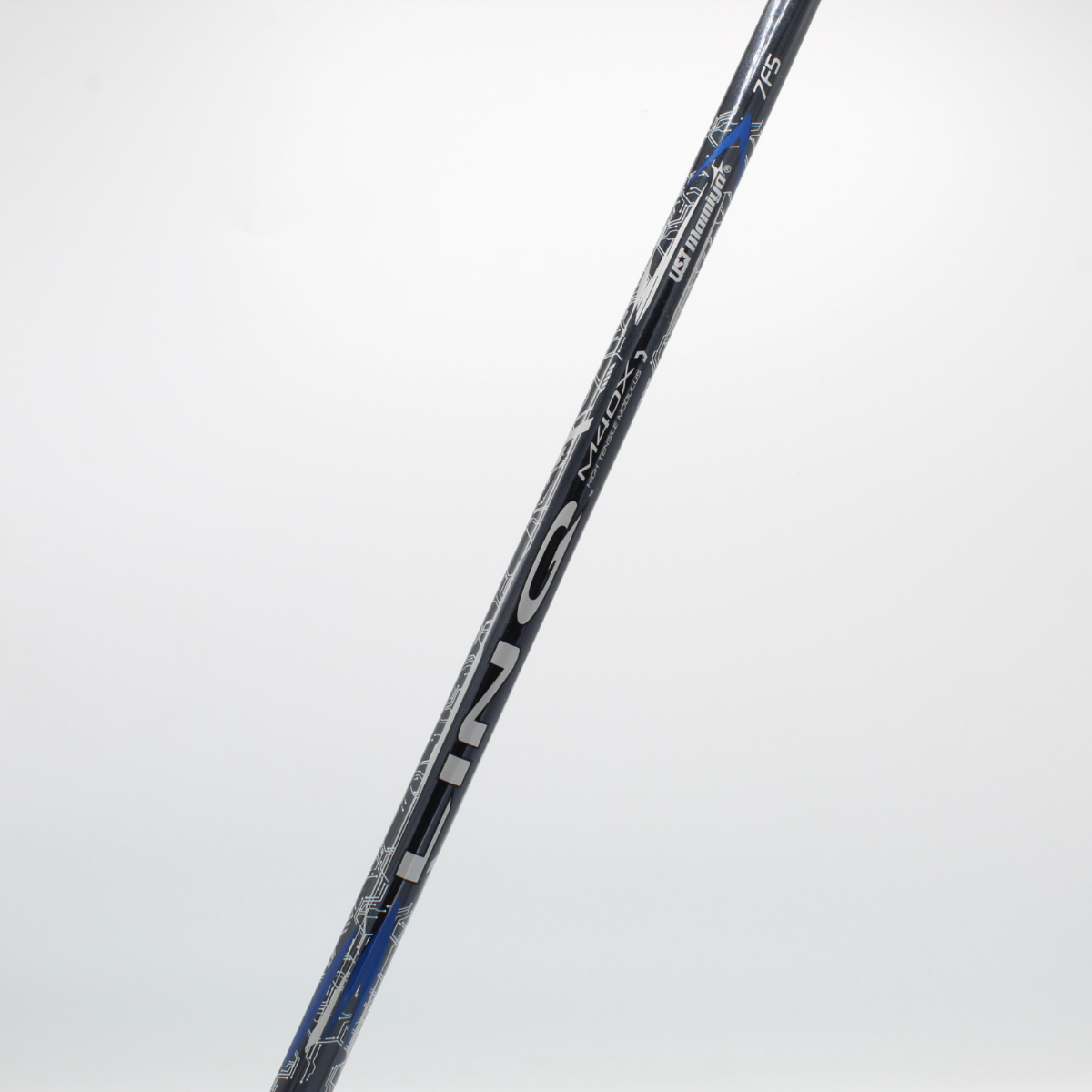 UST Mamiya LIN-Q Blue M40X 7F5 3 Wood Shaft X-Stiff Flex Cobra Adapter A-149599