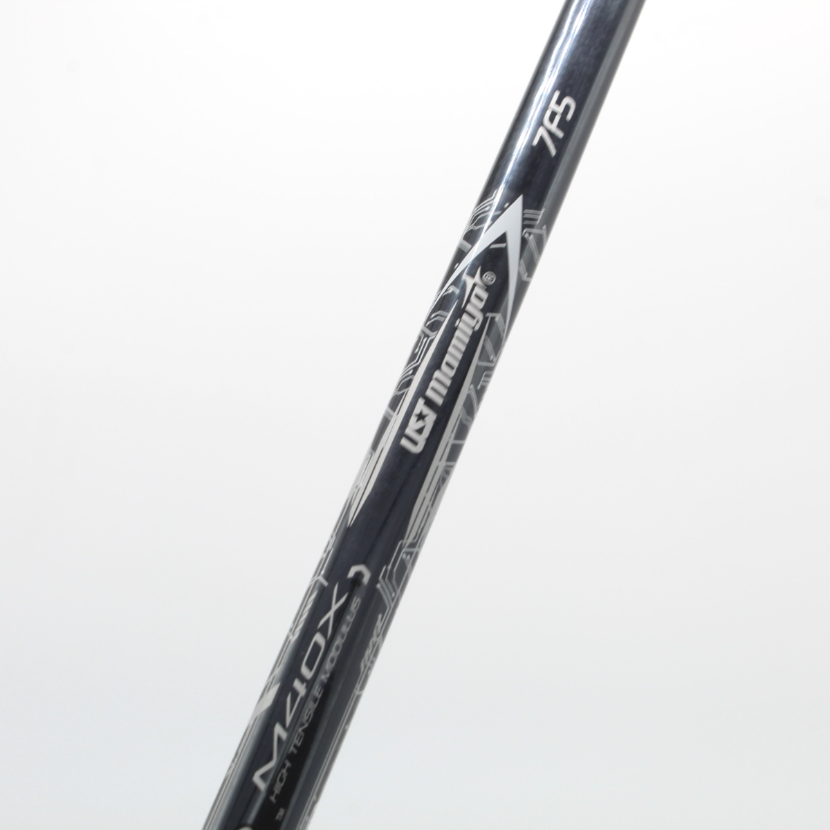 UST Mamiya LIN-Q White M40X 7F5 3 Wood Shaft X-Stiff Flex Cobra Adapter A-149600