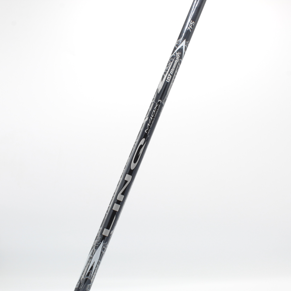 UST Mamiya LIN-Q White M40X 7F5 3 Wood Shaft X-Stiff Flex Cobra Adapter A-149600